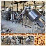 Industrial Peanut Fryer Groundnut Frying Machine Beans Frying Machine