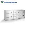 Buy cheap 1100mm × 450mm × 600mm Stainless Steel Shoe Stand With Lockers from wholesalers