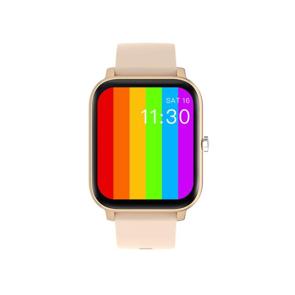 Buy cheap Pink Color 1.75 IPS MD18 Multifunction Smart Watch GPS Motion Tracking from wholesalers