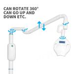 Dental Salon Lampe Blanchiment Dentaire Zoom Light Whitening Teeth Led Machine