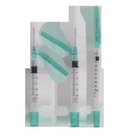 Buy cheap ISO Blood Gas Syringes Arterial Blood Collection Syringe 3ml 21G product