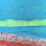 Soft Jacquard Recycled Polyester Double Knit Fabric For Comfortable Stylish Wear