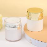 Luxury 15g 30g 50g 100g Personal Care Airless Cream Jar Plastic Airless Bottle