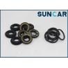 Buy cheap 702-16-01070 7021601070 Pilot Valve Seal Kit Fits PC100, PC120, PC130 Komatsu Excavator from wholesalers