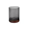 Buy cheap Acacia Wood Glass Bathroom Accessories With Natural Soap Dispenser Pump Head from wholesalers