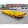Buy cheap Electric Flatbed Battery Operated Machine Parts Handling Cart On Rail from wholesalers