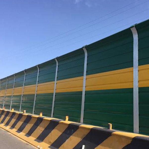 Buy cheap Easy Install Highway Noise Walls Acoustic Noise Barriers Sound Barrier Panels from wholesalers