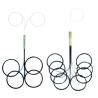 Buy cheap FTTH CATV Fiber Optic Splitter Bare Steel Tube Mini PLC Splitter from wholesalers