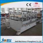 400Kg/H Capacity Wpc Production Line 5-20mm Products Thickness 75Kw