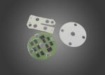 Piezoelectric pzt electrothermal alumina ceramic disc piezo transducer ceramic