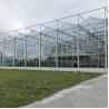 Buy cheap Agriculture Flower Greenhouse Glass Industrial Outdoor Multispan Glass Professional Dutch Greenhouse For Flower Planting from wholesalers
