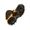 Buy cheap Anti-Slip Whole Stainless Steel Chain Silicone Hiking Climbing Ice Grippers Crampons For Shoes Winter from wholesalers