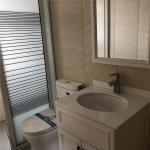 Modern Modular 38m2 3mm Steel Column Luxury Prefabricated Homes