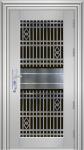 Home Security Steel Fire Rated Entry Doors Leaf Thickness 42mm