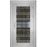 Buy cheap Exterior 304 Stainless Steel Security Front Door Paper Honeycomb Filling from wholesalers