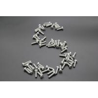 Buy cheap Dacromet Coated Fasteners Hex Head Shoulder Bolt DIN 933  M10X40 12.9 For Textile Machines product