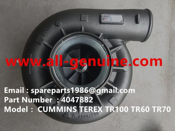 Buy cheap TEREX CUMMINS 4047882 TURBO CHARGER NHL RIGID DUMP TRUCK TR35 TR50 TR60 TR100 3305B 3305F 3303 3307 TR45 TR70 MT4400 from wholesalers