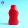 Buy cheap Red High Barrier Empty Plastic Bottles Silica Gel PP Flip Top 220g 210ml from wholesalers