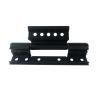 Buy cheap Powder Coated Aluminium Extrusion Hinge Hardware for Office Building and Long-lasting from wholesalers