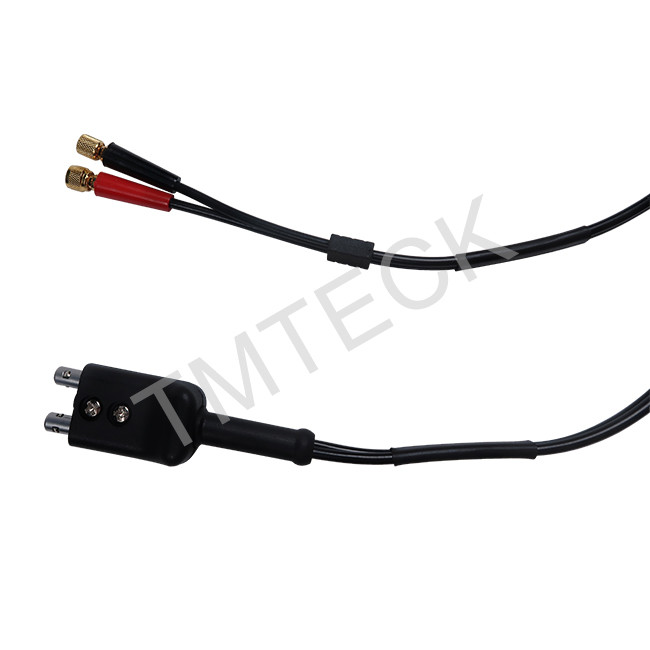 UT cable equlity Krautkramer cable DA235 Dual LEMO 00 (double plug) - Dual 1x Microdot small & 1x Microdot Large