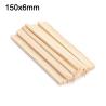 Buy cheap Counting 30Pcs Unfinished Wood Crafts Square Wooden Rods from wholesalers