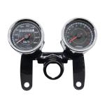 Stainless Steel 12v Motorbike Motorcycle Meter Morfayer
