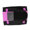 Buy cheap Custom Purple Solid Waist Trainer Corset Neoprene Sweat Belt For Fat Loss from wholesalers