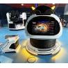 Buy cheap Dreamland 360 9D VR Roller Coaster Movies Virtual Reality Double Players Coin Operated Panda VR Simulator from wholesalers