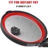 Buy cheap Silicone Rubber Gasket Sealing Ring for 3L/4L/5L/6L Electric Pressure Cooker White from wholesalers