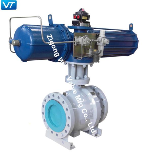 Buy cheap BS 5351 Top Entry Ball Valve 300LB 10In Emergency Shutdown Valve from wholesalers