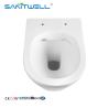 Buy cheap Popular Models Chaozhou CE Sanitary Ware Ceramic Rimless Wall Hung WC Toilet from wholesalers