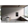 Buy cheap White Modern Classic Wood Kitchen Cabinets Tailored With Island Table Wine Storage from wholesalers
