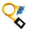 Buy cheap Passive Single Mode Fiber Splitter With SC LC connector Compact Size from wholesalers