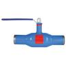 Buy cheap Outdoor Above ground Fully Welding Connect Floating Ball Valve from wholesalers