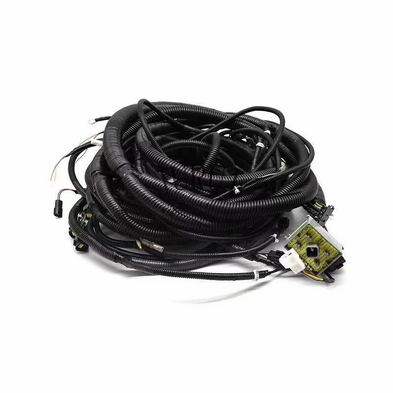 SK200-6E LQ13E01072P2 Excavator Spare Parts Electric Wiring Harness