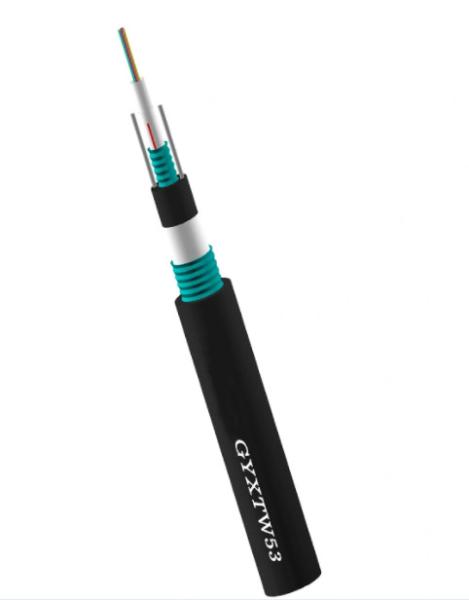 Buy cheap GYXTW3 Armored Sheathed CST Central Loose Tube Fiber Optic Cable from wholesalers