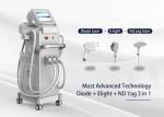 Q Switched Nd Yag Mobile Tattoo Removal Machine Double Laser Generator