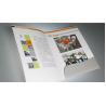 Buy cheap A4A5 size product folder company profile paper folder with business card pocket from wholesalers