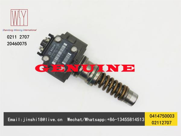 Buy cheap Bosch Genuine and New Fuel Unit Pump 0414750003 0 414 750 003 0414750 003 for Deutz KHD 211 2707 02112707 from wholesalers