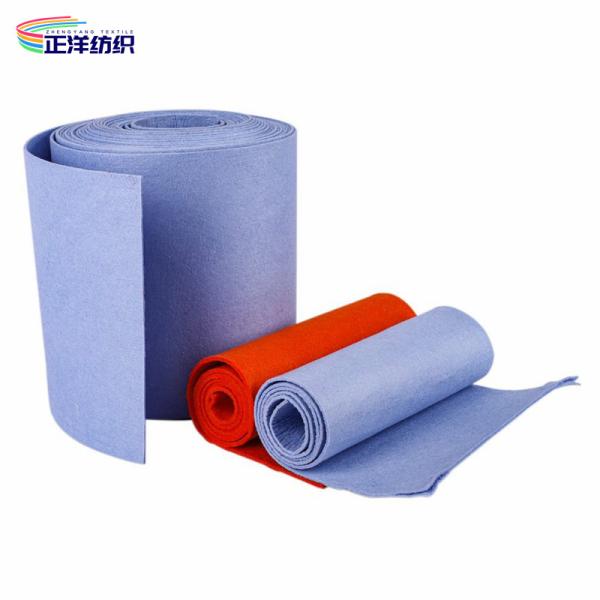 Buy cheap 50x60cm Disposable Cleaning Cloths On A Roll 200GSM Absorbent Polyester Viscose Non Woven from wholesalers