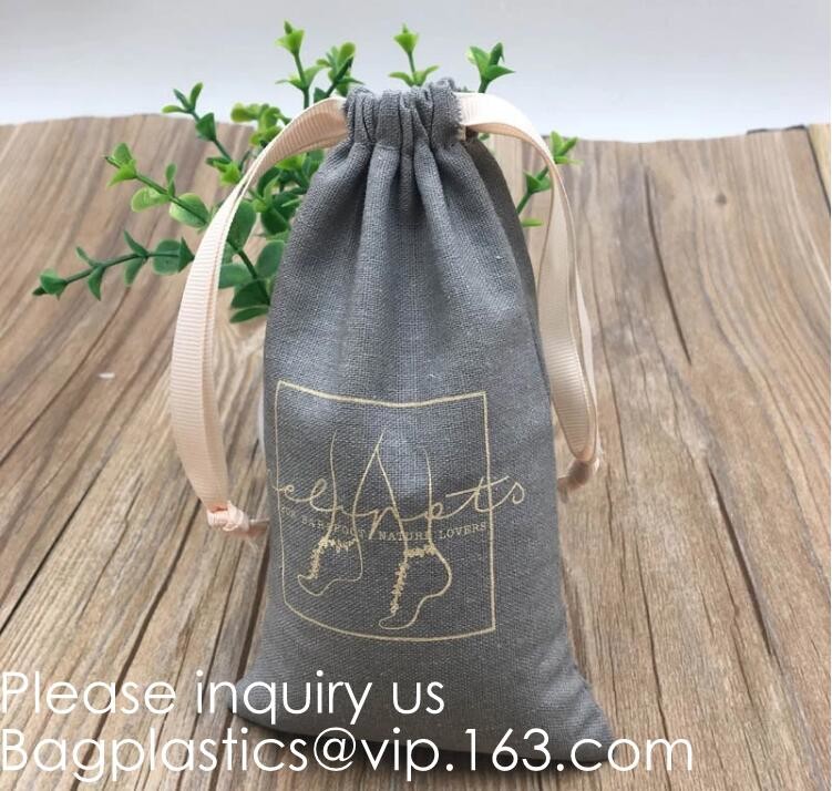 Cotton Reusable Grocery Bags, Produce Bags, Jewelry Pouch, Muslin Brewing bags, Linen Sachet bags, Spice bags, Christmas