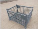 Collapsible Stillage Pallet Cage 1200mm Height 4mm Wire Optional Wheels 1000kg