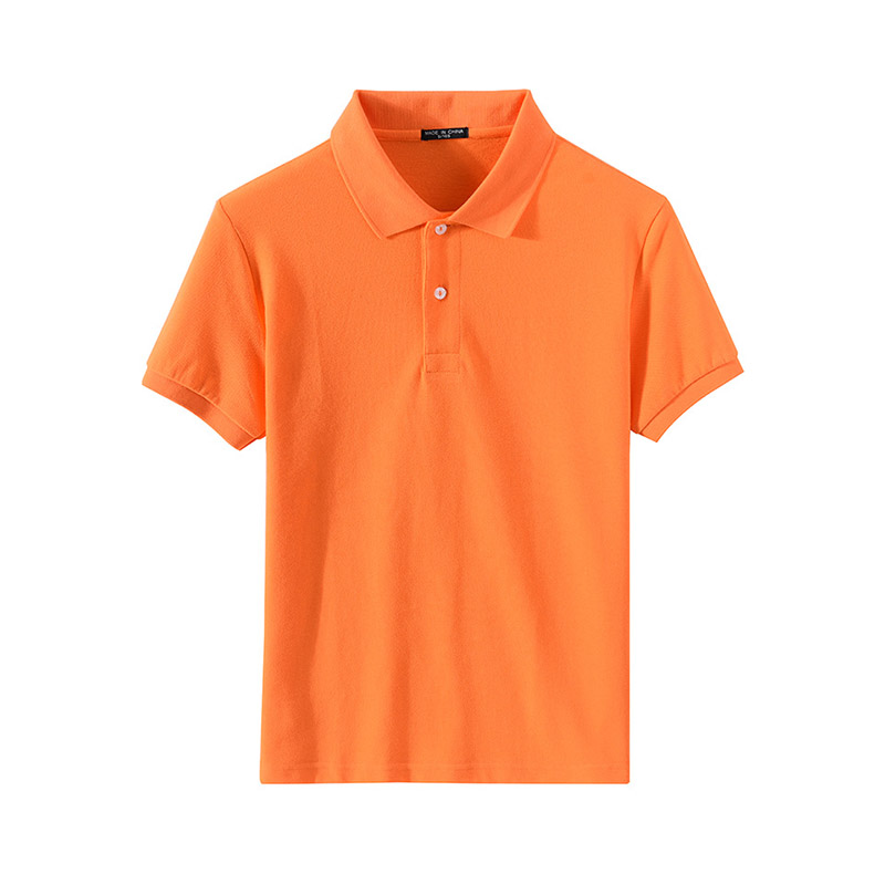 Oem Factory Manufacturer Custom Logo Classic Fit Short Sleeve Logo Solid Soft Cotton Golf Shirt