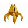 Buy cheap Electric Hydraulic Orange Peel Grab For Domestic Garbage Handling from wholesalers