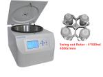 5500RPM 2000ml Clinical Benchtop Centrifuge Large Capacity 5310RCF Ventilated