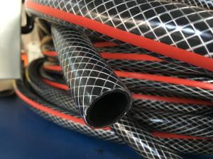 Buy cheap PVC Garden Hose Extrusion Machine / PVC Fibre Reinforced Hose Production Line from wholesalers