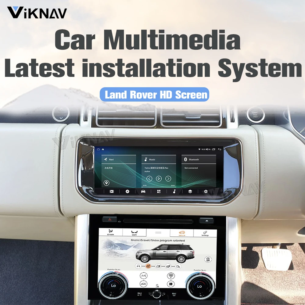 Android Auto 10.25 inch Car Radio For Range Rover Vogue L405 Carplay HD LCD Touch Screen Multimedia Video Player GPS