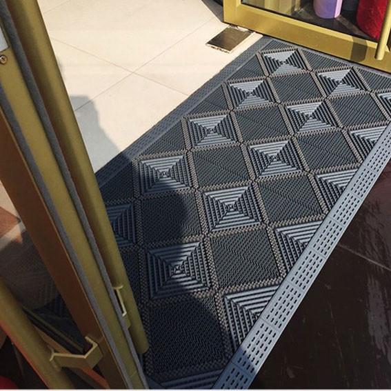 Buy cheap Waterproof DIY Brush House Entrance Mat 90 cm X 150 cm All Weather from wholesalers