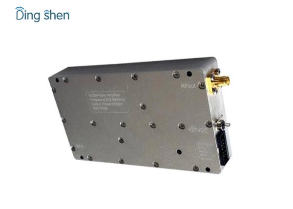 Buy cheap 28V DC High Power RF Power Amplifier 43dBm Support 5750 MHz-5850 MHz from wholesalers