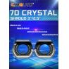 Buy cheap CYMAUTO Crystal 7D Light Guide Integrated Cover White Color 3 Inch Angel Eyes from wholesalers